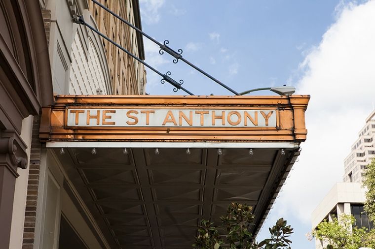 St. Anthony Hotel San Antonio