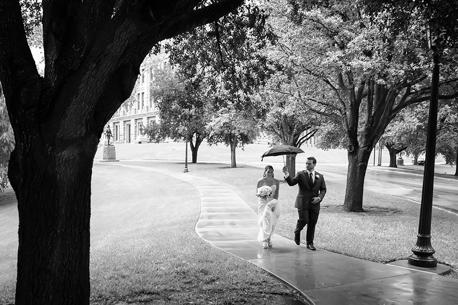 Rain in Austin