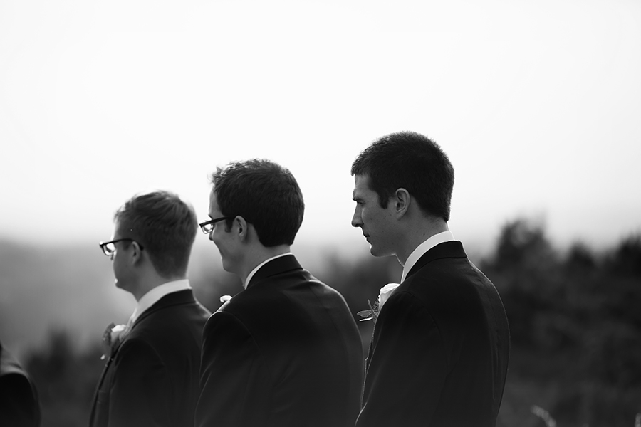 groomsmen ceremony