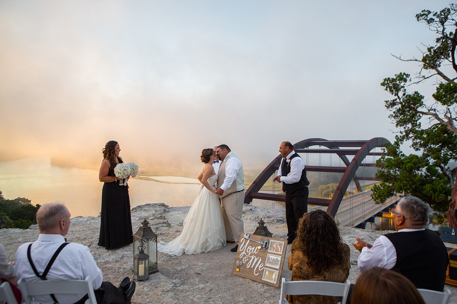 Penny backer Bridge Wedding