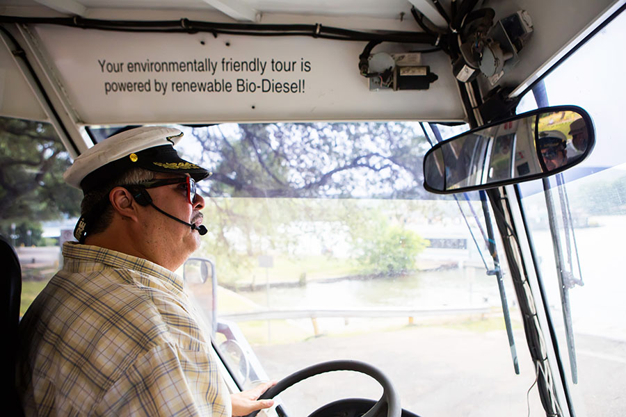 Duck Boat Driver