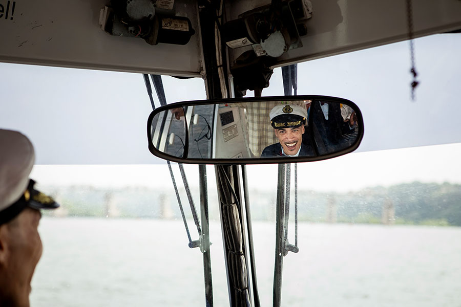 Groom Diving Duck Boat