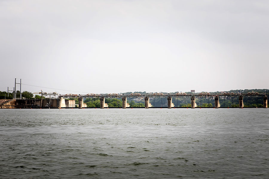 Lake Austin Dam