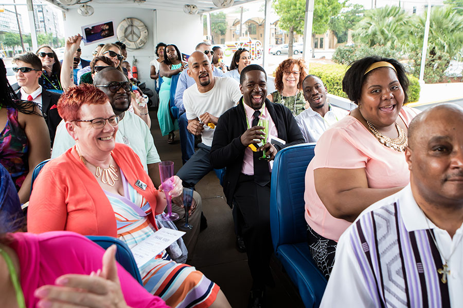 Party on the Duck Boat