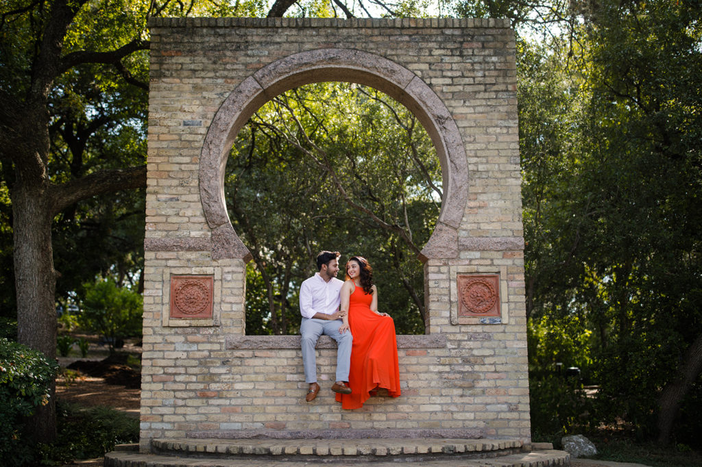 Zilker Park Engagement