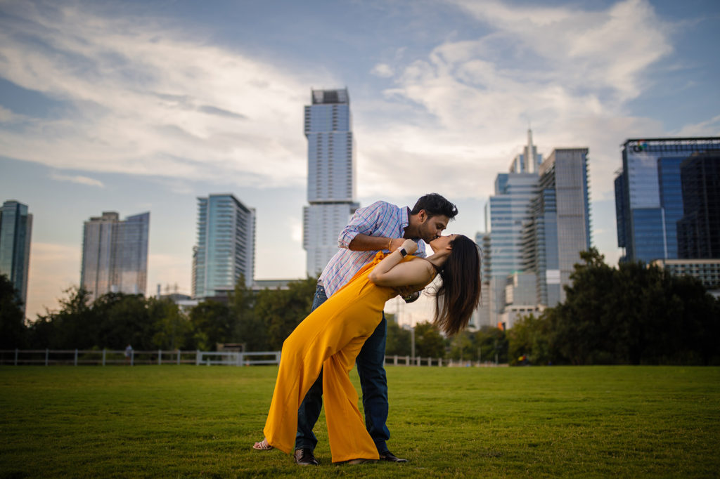 Austin Downtown Skyline