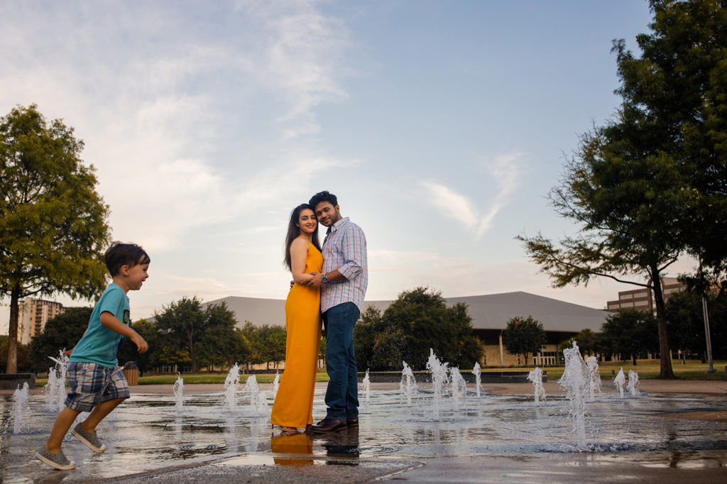 Butler Park Engagement